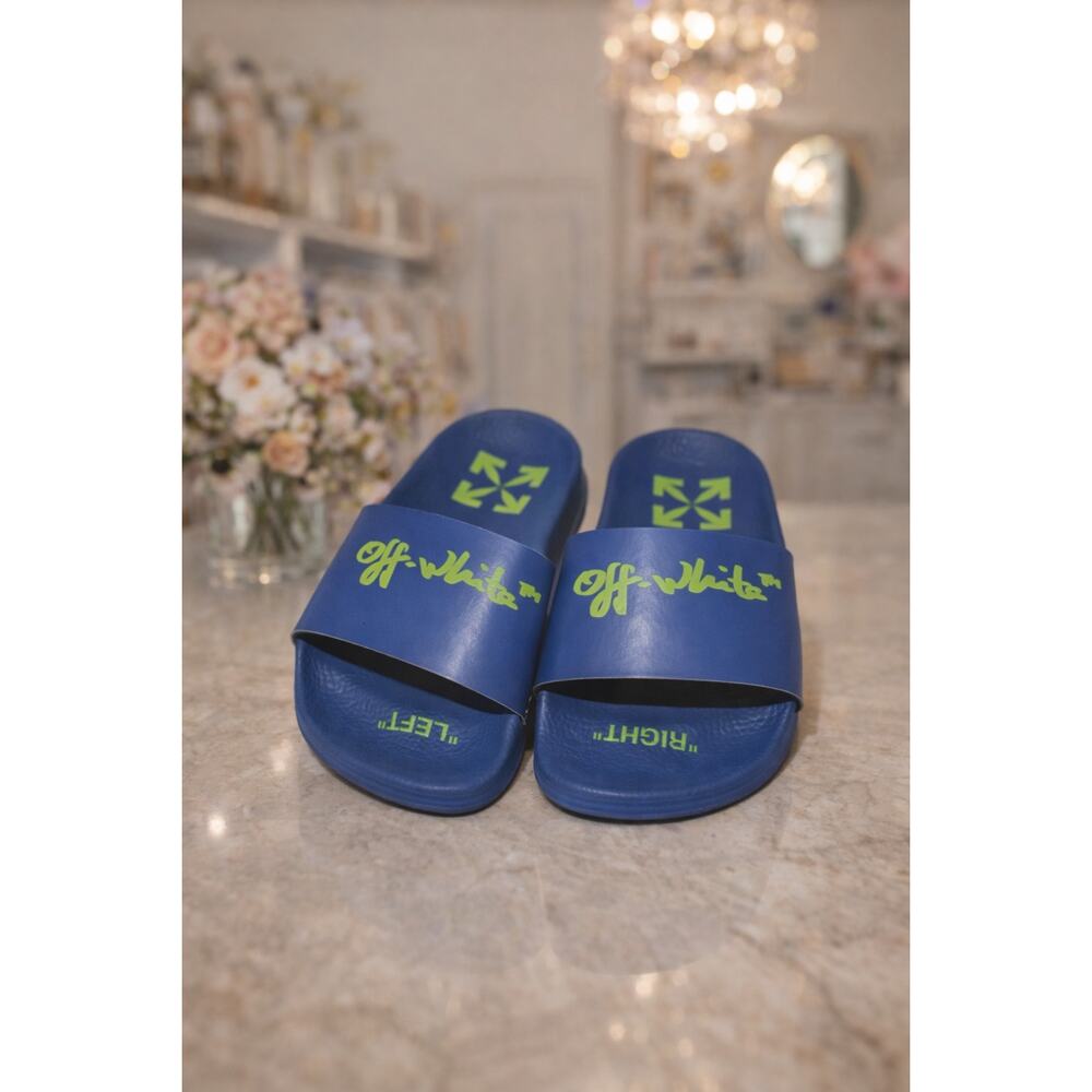 Off White Slip On Shoes Size 12